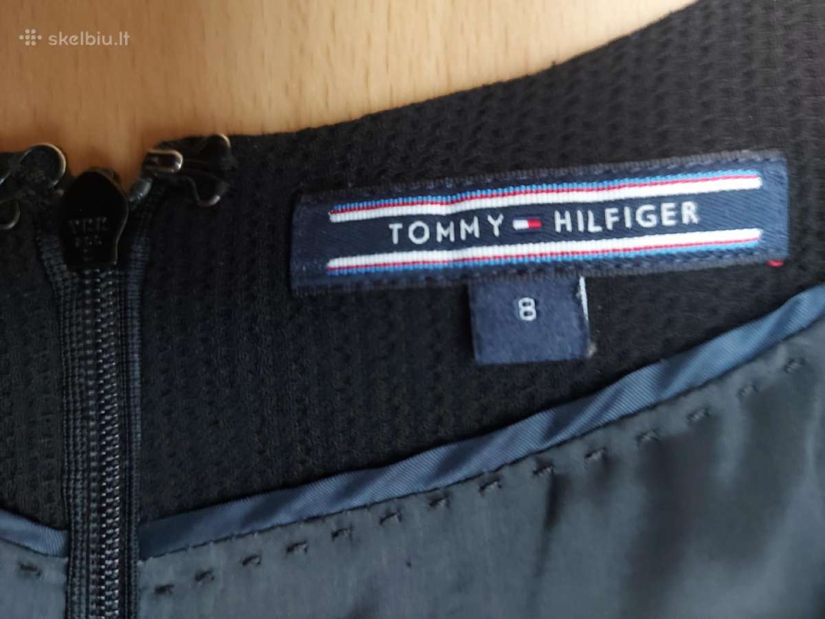 Tommy Hilfiger juoda suknytė - nuotraukos Nr. 4