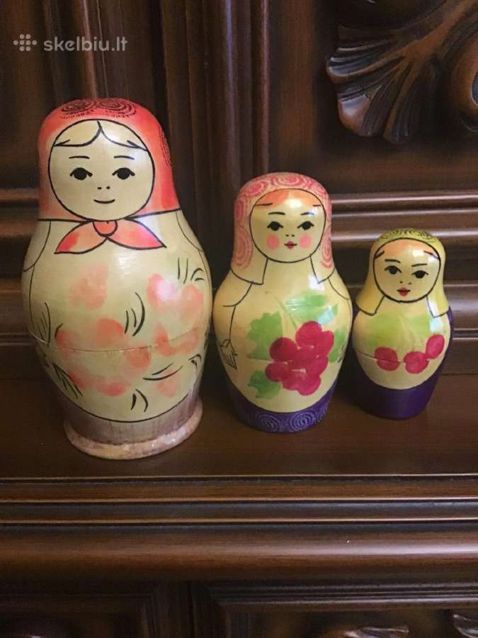 Lėlė Matrioška - nuotraukos Nr. 2
