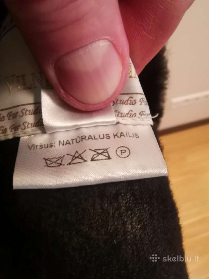 Natūralaus kailio vyriški kailiniai - nuotraukos Nr. 4