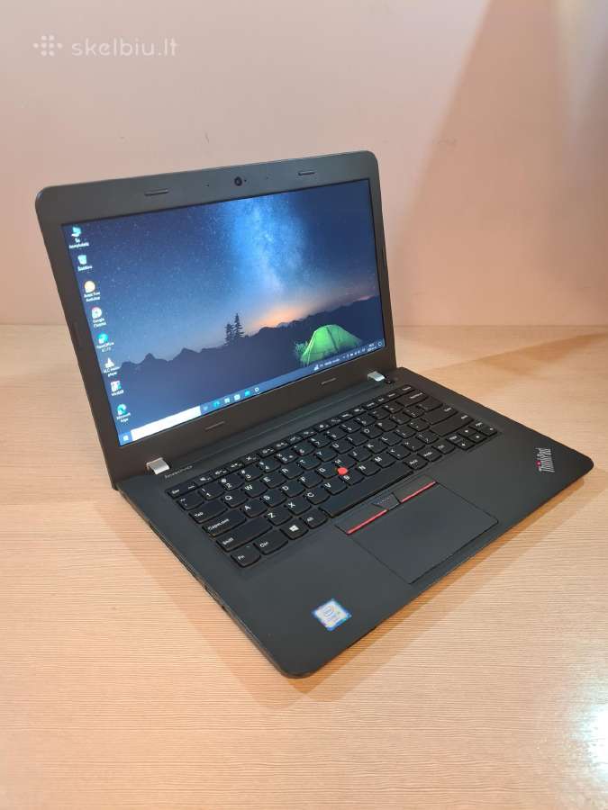 Lenovo Thinkpad E460 16/256gb + 3 mėn. garantija - nuotraukos Nr. 2