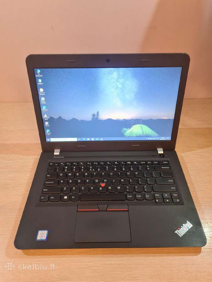 Lenovo Thinkpad E460 16/256gb + 3 mėn. garantija - nuotraukos Nr. 3