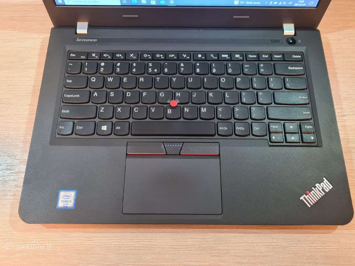 Lenovo Thinkpad E460 16/256gb + 3 mėn. garantija - nuotraukos Nr. 4
