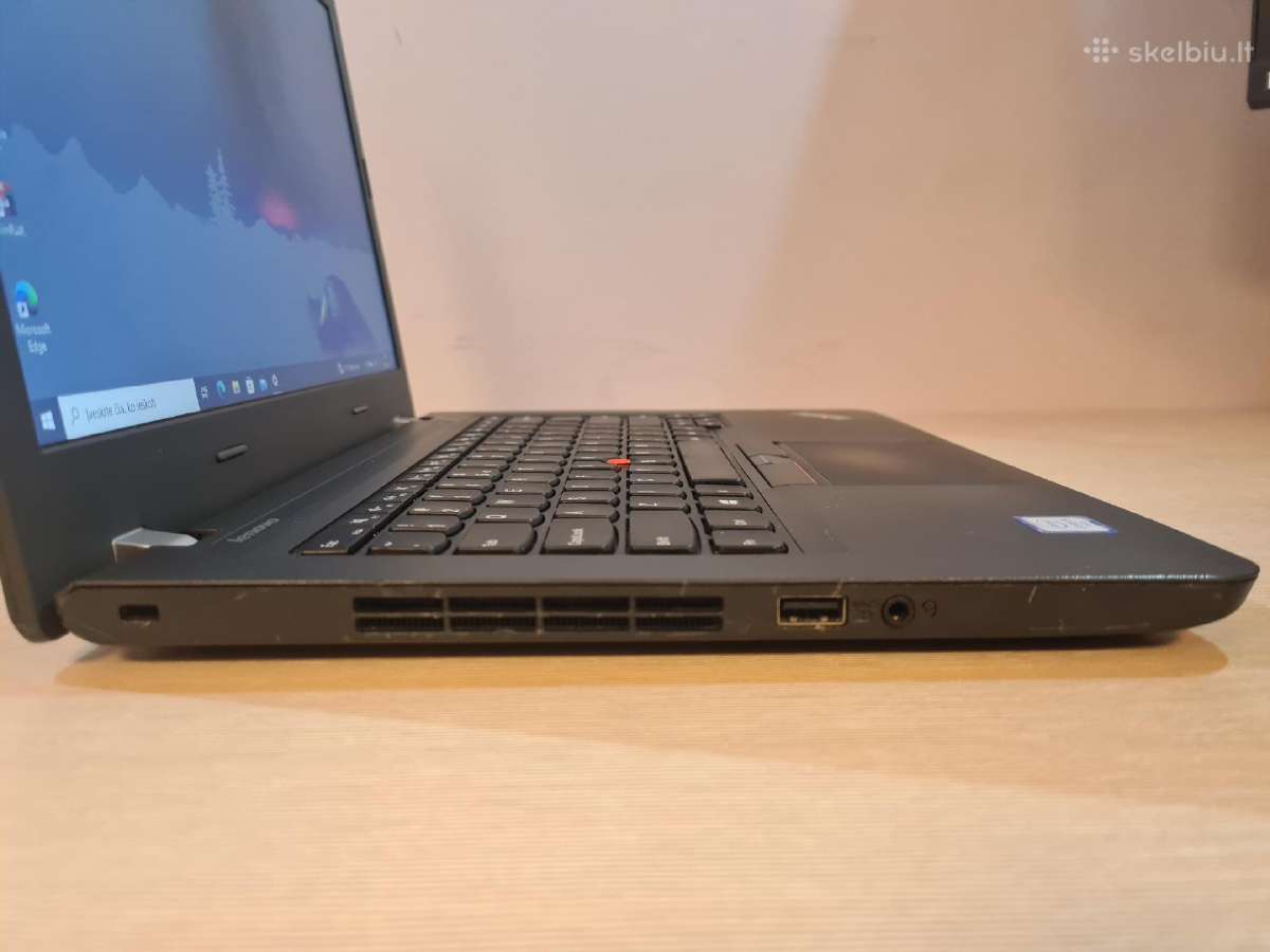 Lenovo Thinkpad E460 16/256gb + 3 mėn. garantija - nuotraukos Nr. 5