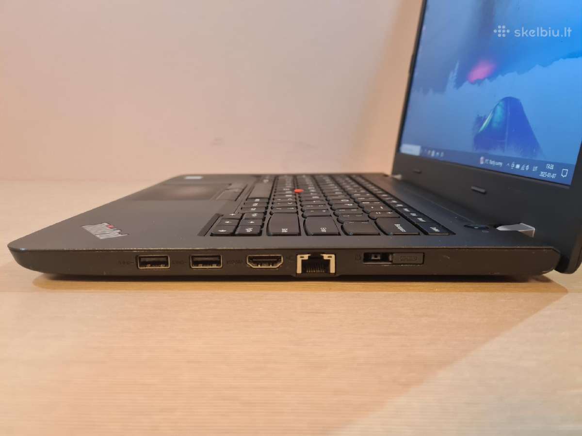 Lenovo Thinkpad E460 16/256gb + 3 mėn. garantija - nuotraukos Nr. 6