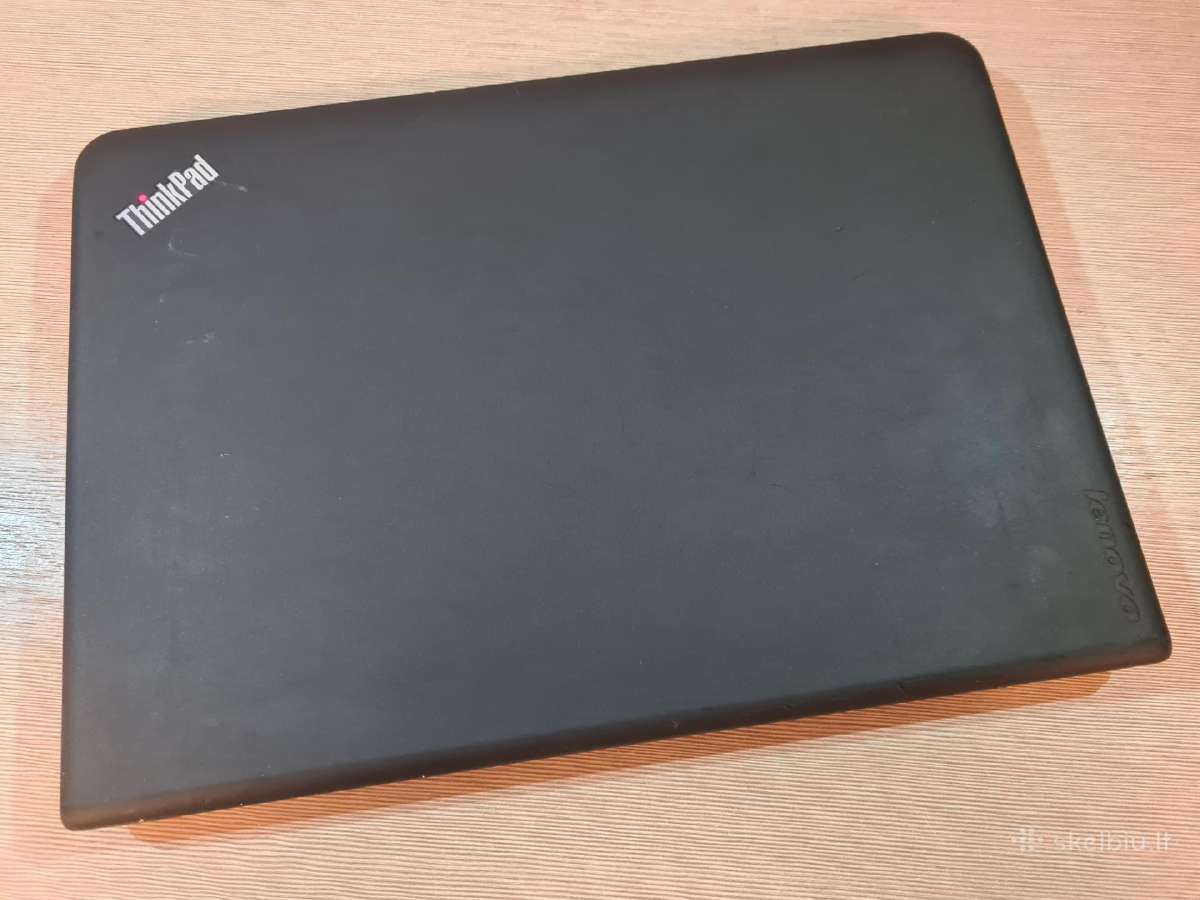 Lenovo Thinkpad E460 16/256gb + 3 mėn. garantija - nuotraukos Nr. 7