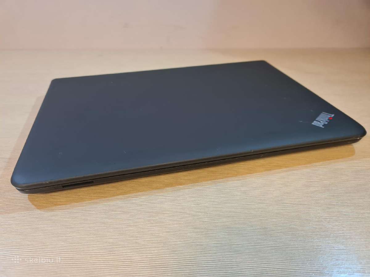 Lenovo Thinkpad E460 16/256gb + 3 mėn. garantija - nuotraukos Nr. 8
