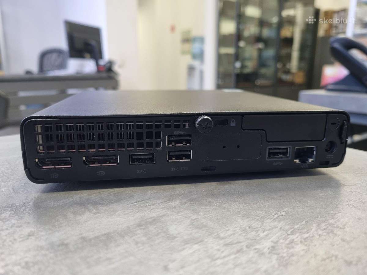 Hp Prodesk 600 G5 i5-10500t/8/256/w11p - nuotraukos Nr. 2