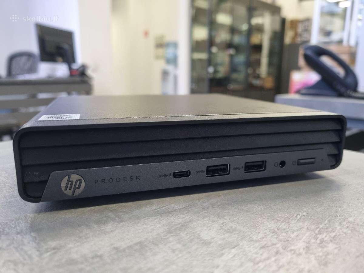 Hp Prodesk 600 G6 i5-10500t/8/256/w11p