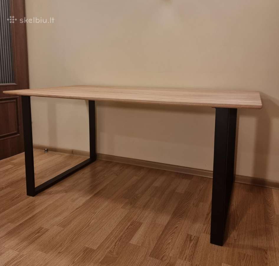 Ąžuolinis stalas - nuotraukos Nr. 2