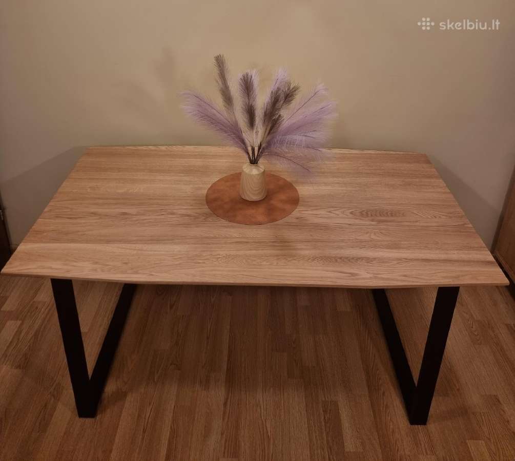 Ąžuolinis stalas - nuotraukos Nr. 5