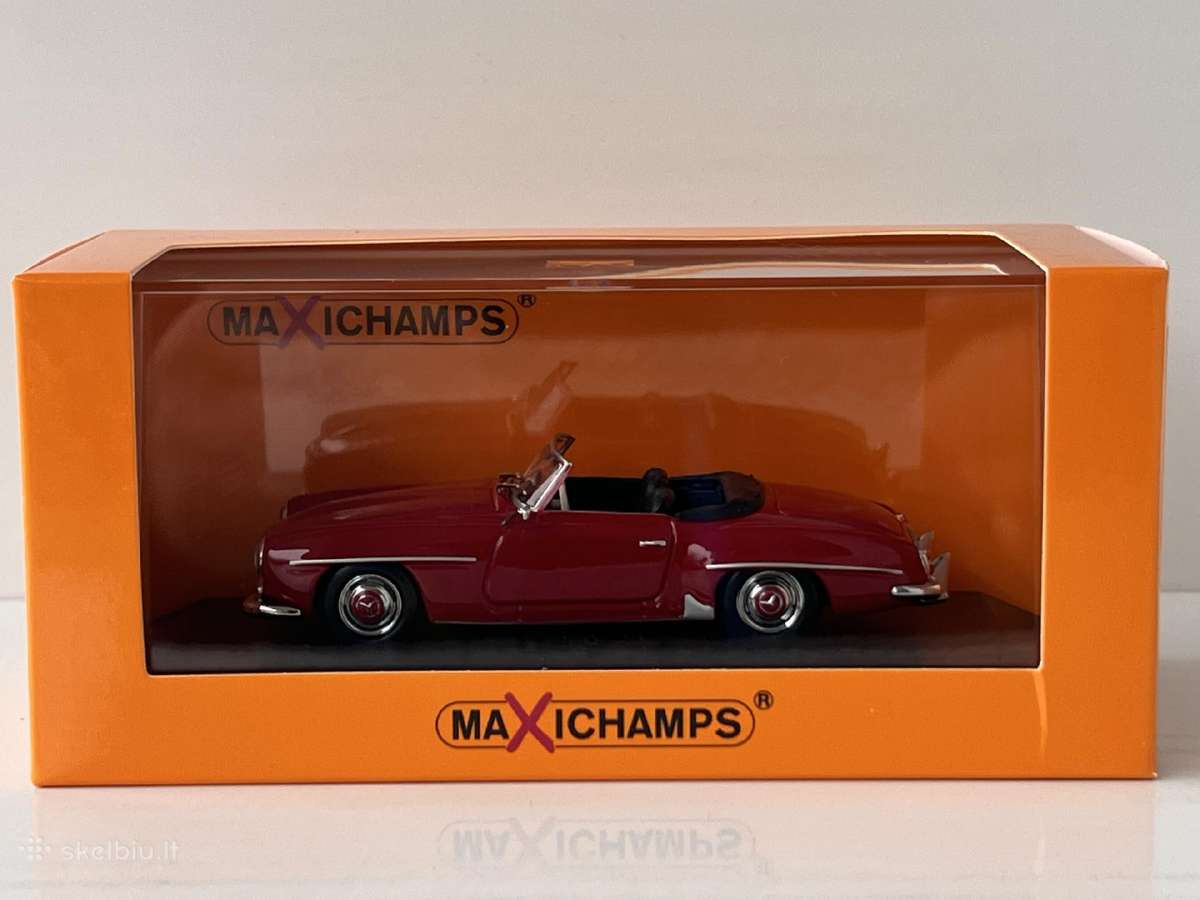 Mercedes Benz 190 SL 1:43