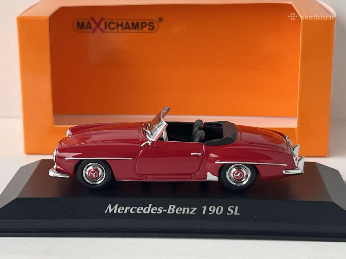 Mercedes Benz 190 SL 1:43 - nuotraukos Nr. 2
