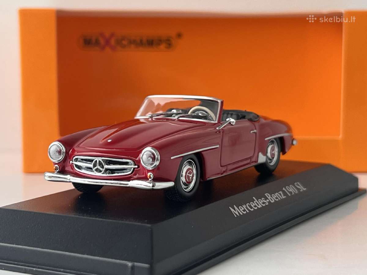 Mercedes Benz 190 SL 1:43 - nuotraukos Nr. 3