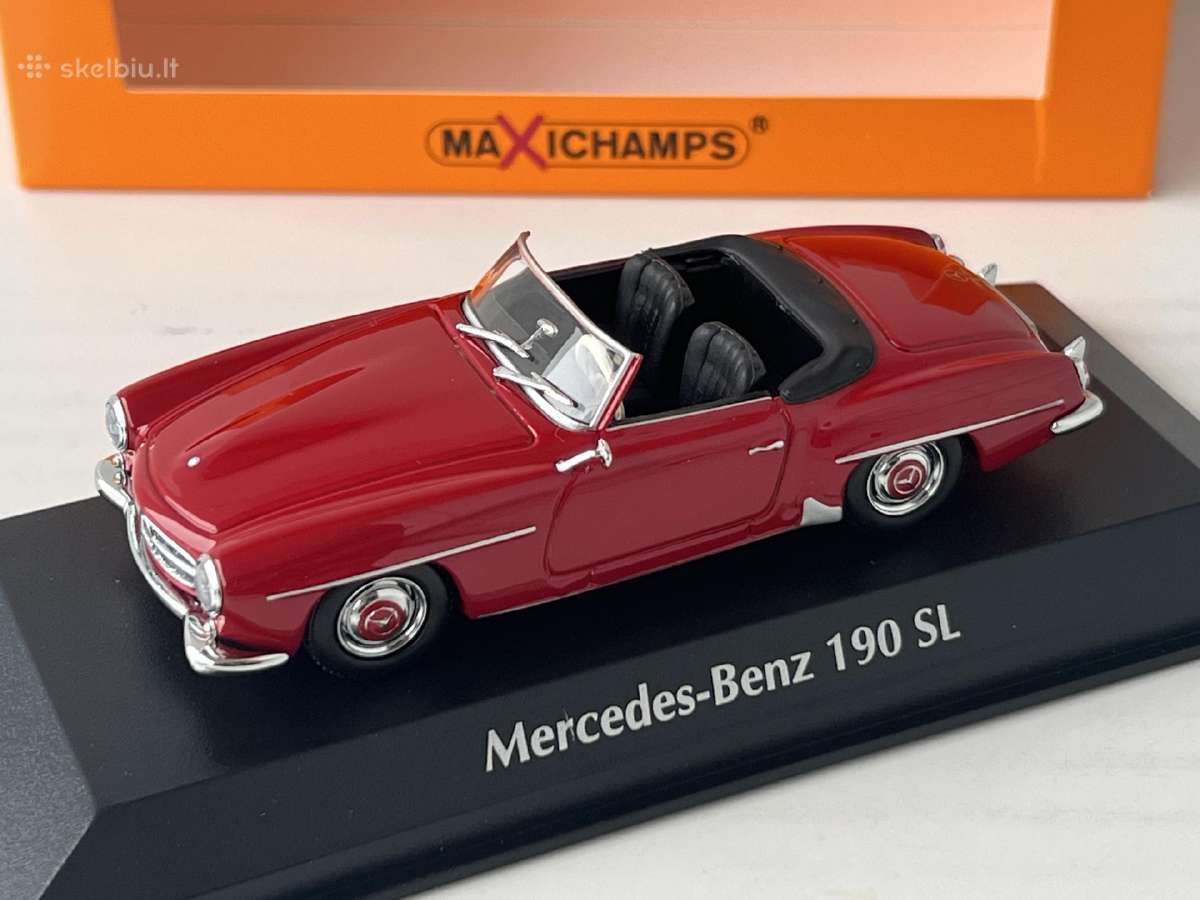 Mercedes Benz 190 SL 1:43 - nuotraukos Nr. 4