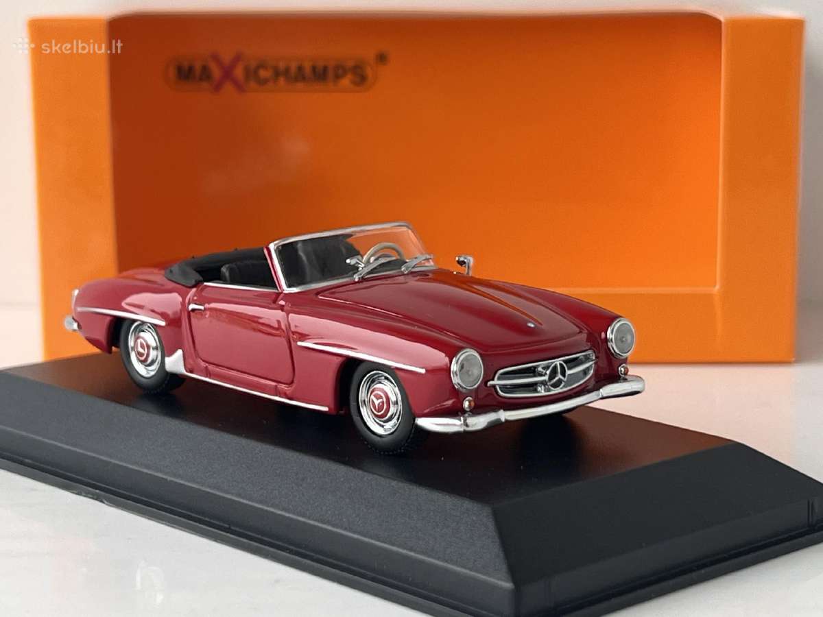 Mercedes Benz 190 SL 1:43 - nuotraukos Nr. 5