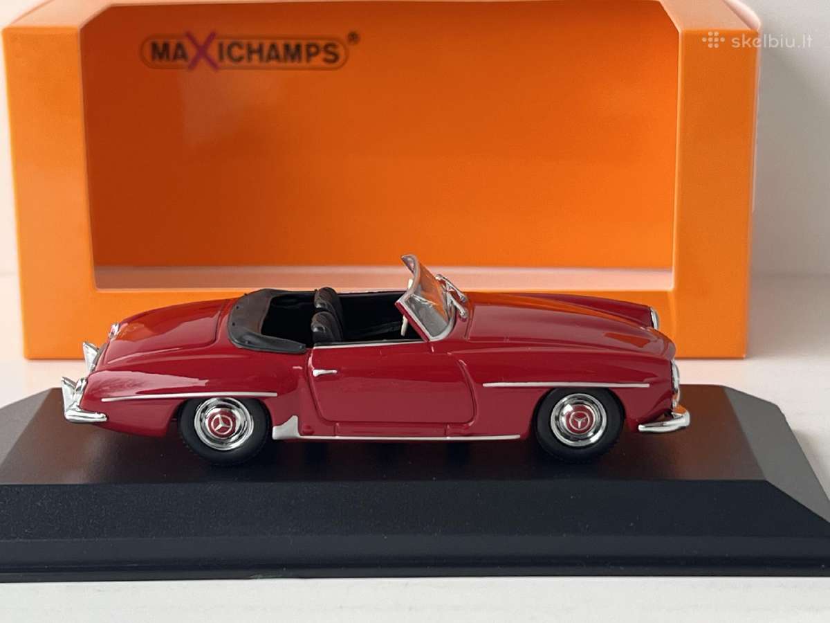Mercedes Benz 190 SL 1:43 - nuotraukos Nr. 6