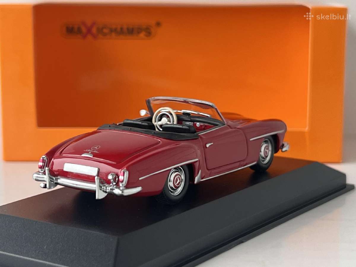 Mercedes Benz 190 SL 1:43 - nuotraukos Nr. 7