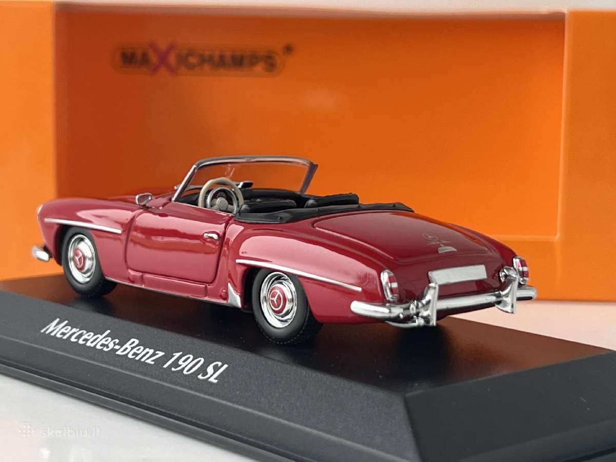 Mercedes Benz 190 SL 1:43 - nuotraukos Nr. 8