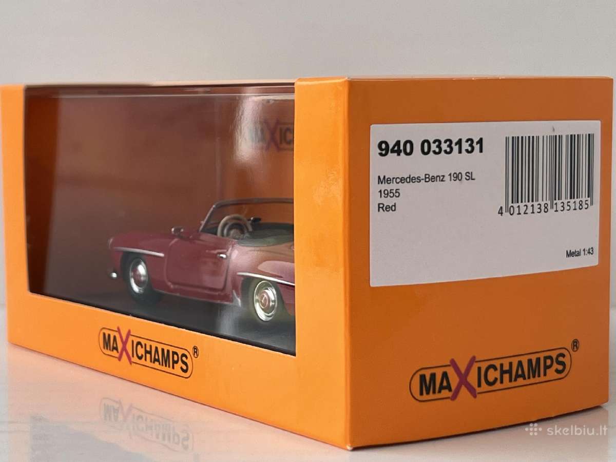 Mercedes Benz 190 SL 1:43 - nuotraukos Nr. 9