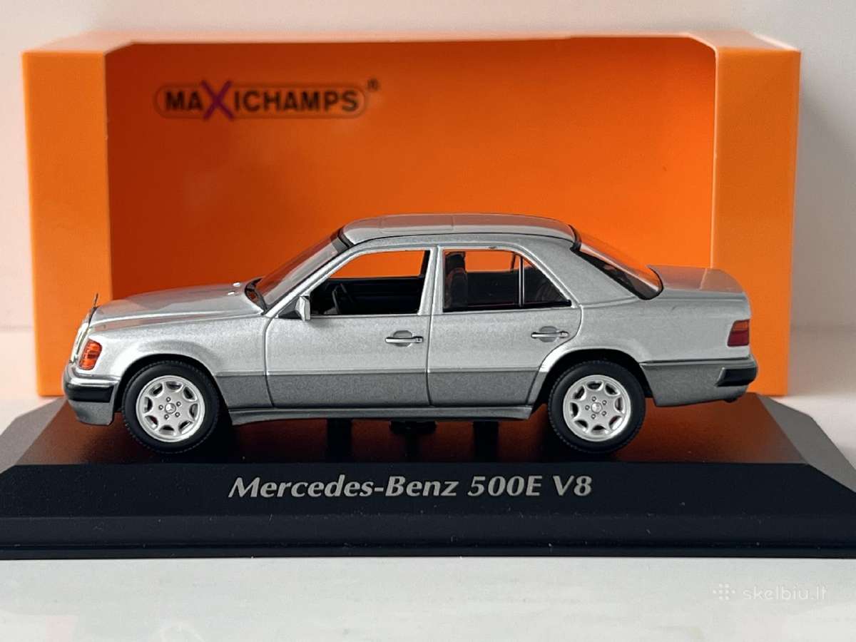 Mercedes Benz 500e V8 1:43 - nuotraukos Nr. 2