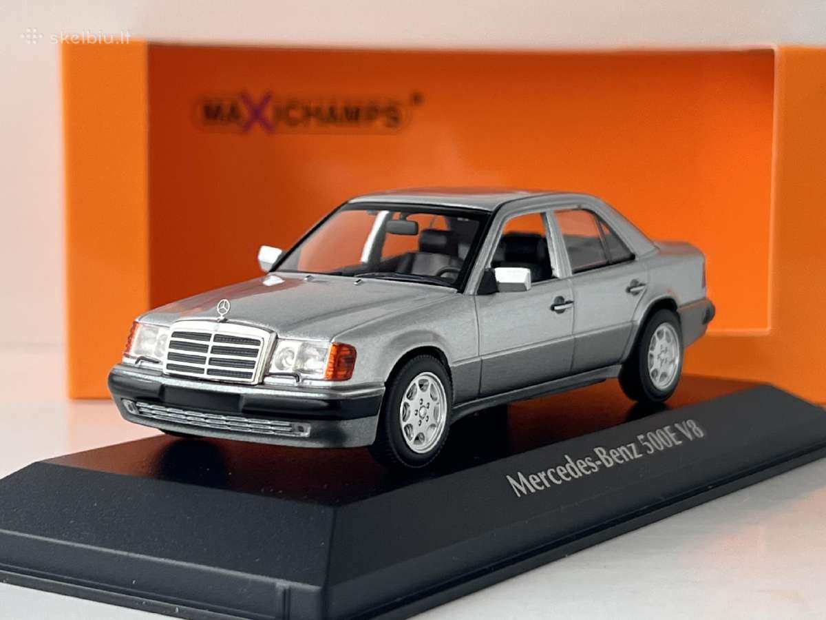 Mercedes Benz 500e V8 1:43 - nuotraukos Nr. 3