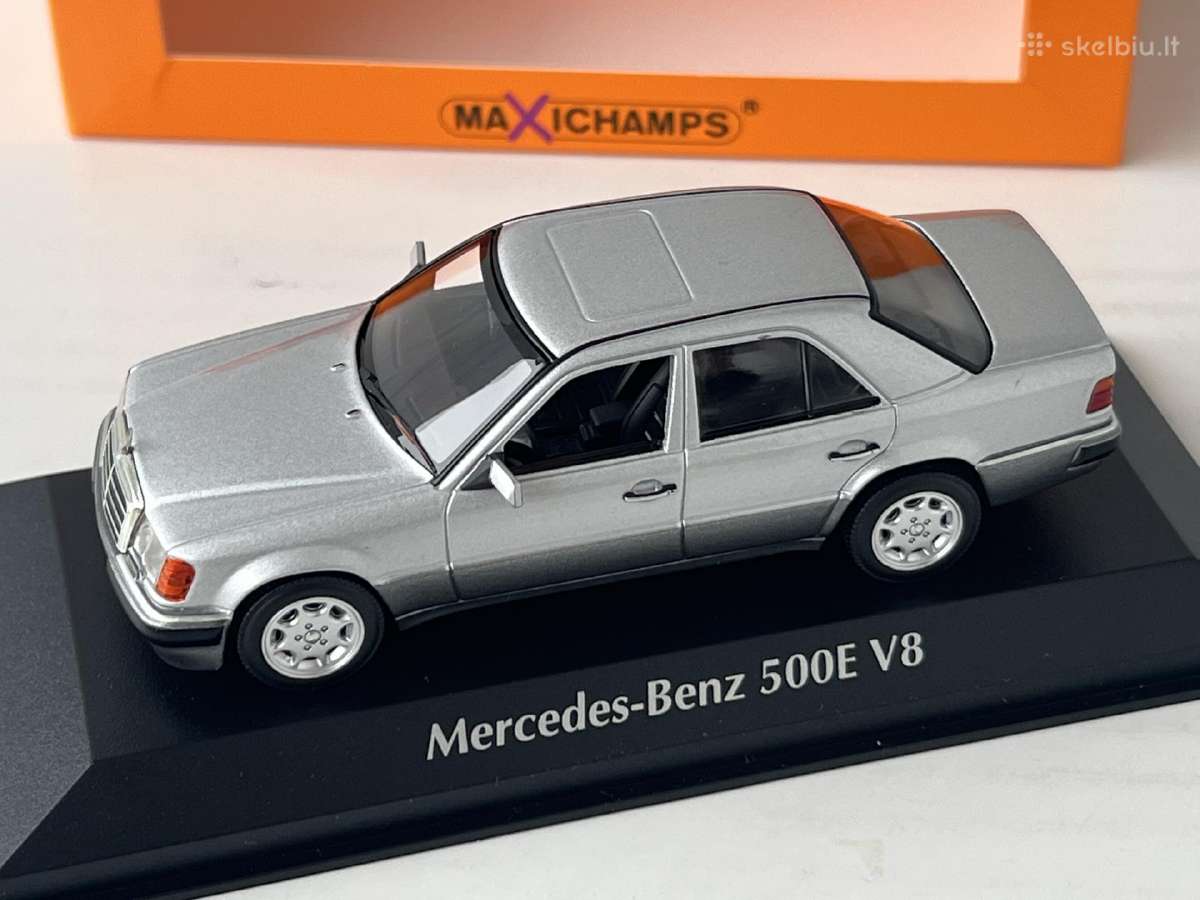 Mercedes Benz 500e V8 1:43 - nuotraukos Nr. 4