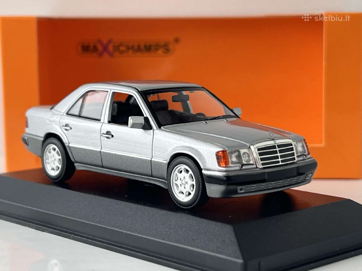 Mercedes Benz 500e V8 1:43 - nuotraukos Nr. 5