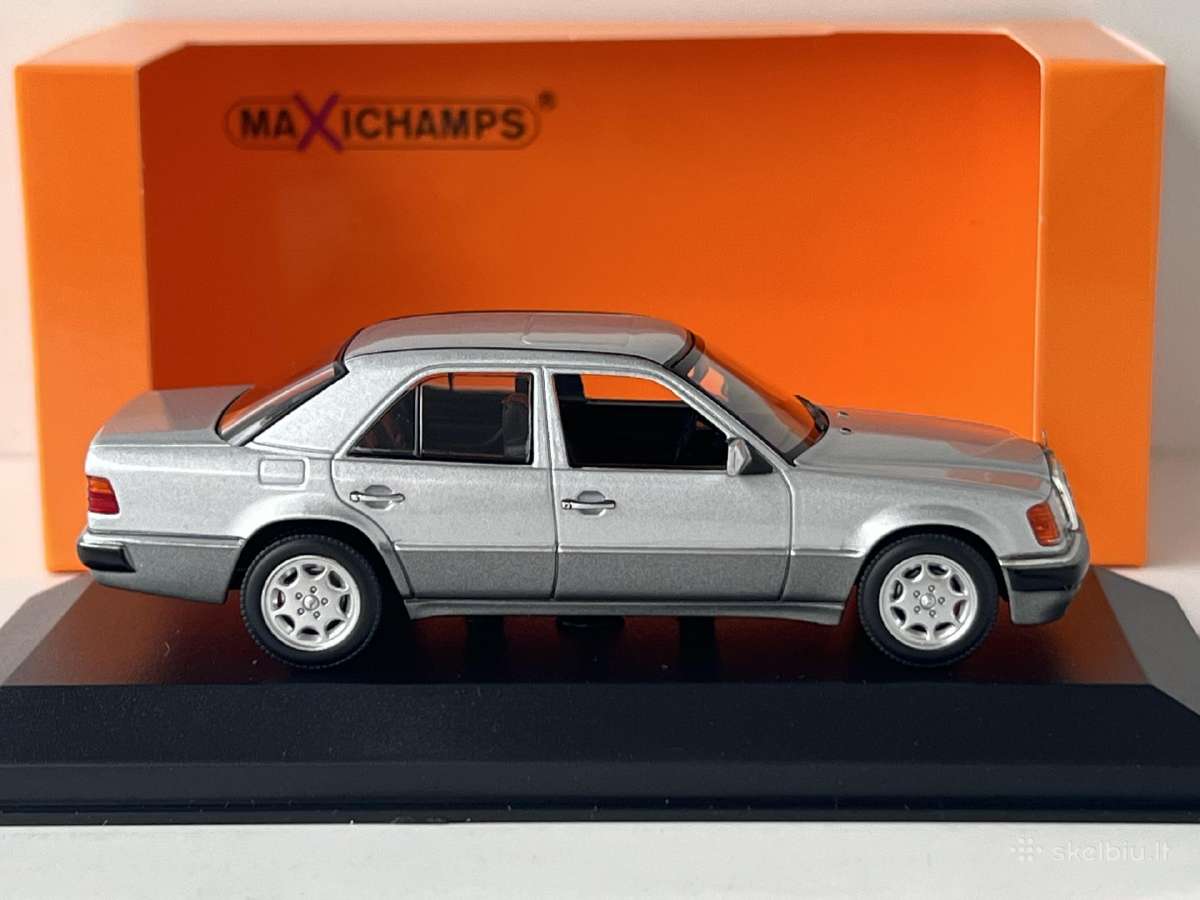 Mercedes Benz 500e V8 1:43 - nuotraukos Nr. 6
