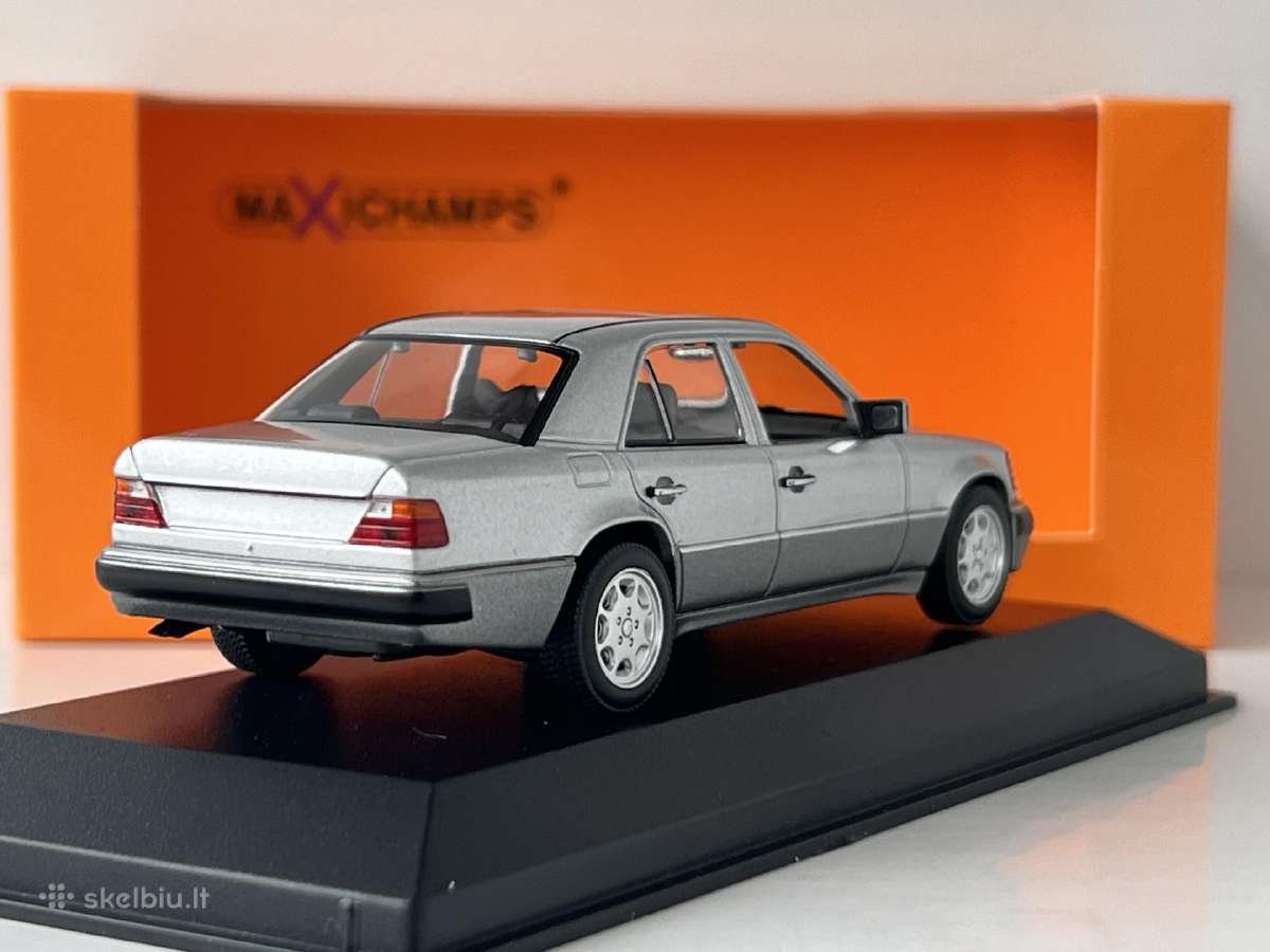 Mercedes Benz 500e V8 1:43 - nuotraukos Nr. 7