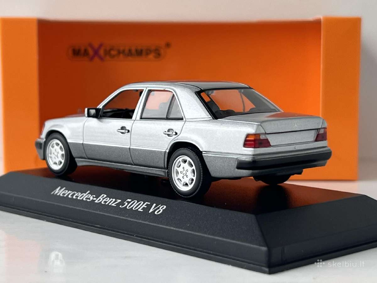 Mercedes Benz 500e V8 1:43 - nuotraukos Nr. 8