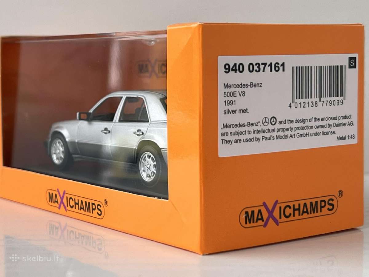 Mercedes Benz 500e V8 1:43 - nuotraukos Nr. 9