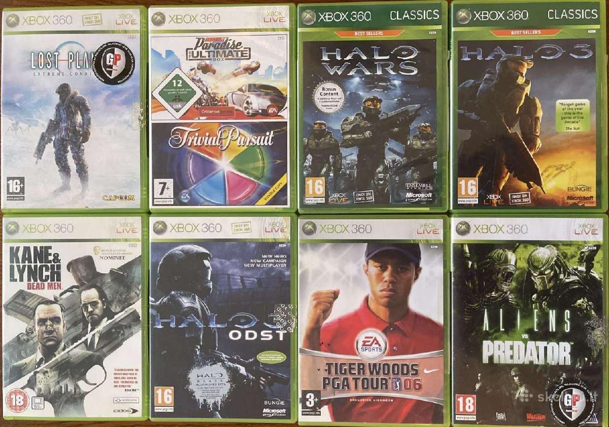 Xbox 360 žaidimai