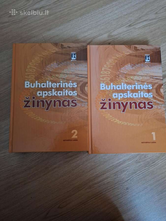 Buhalterinės apskaitos žinynas