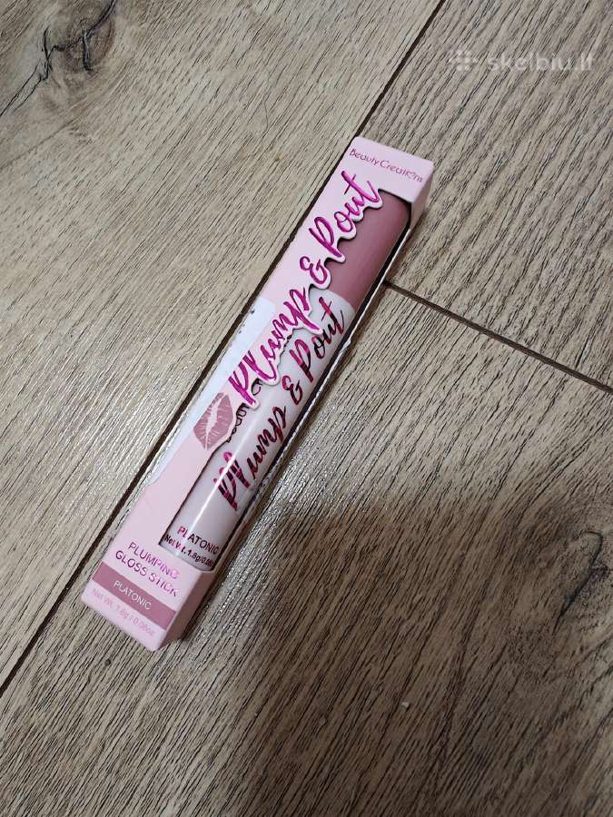 Beauty Creations Plump&pout balzamas
