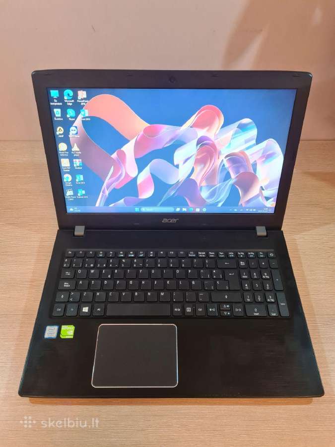 Acer Aspire E5-575 + 3 mėn. garantija - nuotraukos Nr. 3