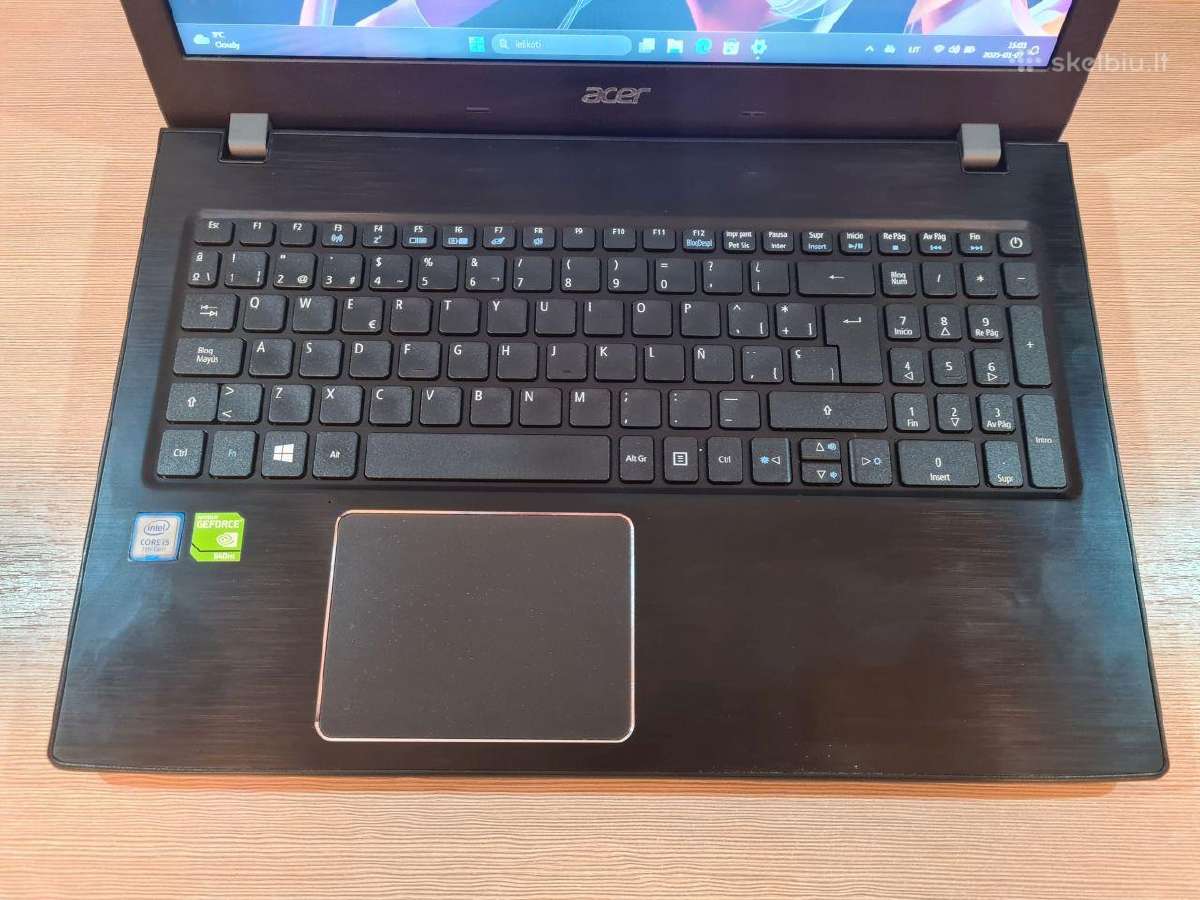 Acer Aspire E5-575 + 3 mėn. garantija - nuotraukos Nr. 4