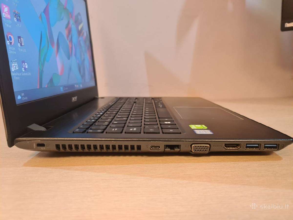 Acer Aspire E5-575 + 3 mėn. garantija - nuotraukos Nr. 6