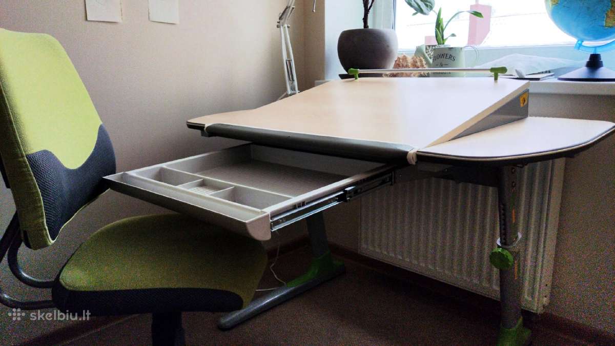 Ergonomiški, augantys kartu su vaiku baldai Mayer - nuotraukos Nr. 2