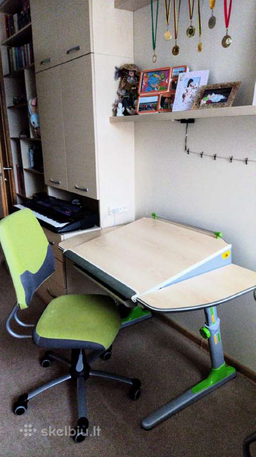 Ergonomiški, augantys kartu su vaiku baldai Mayer - nuotraukos Nr. 5