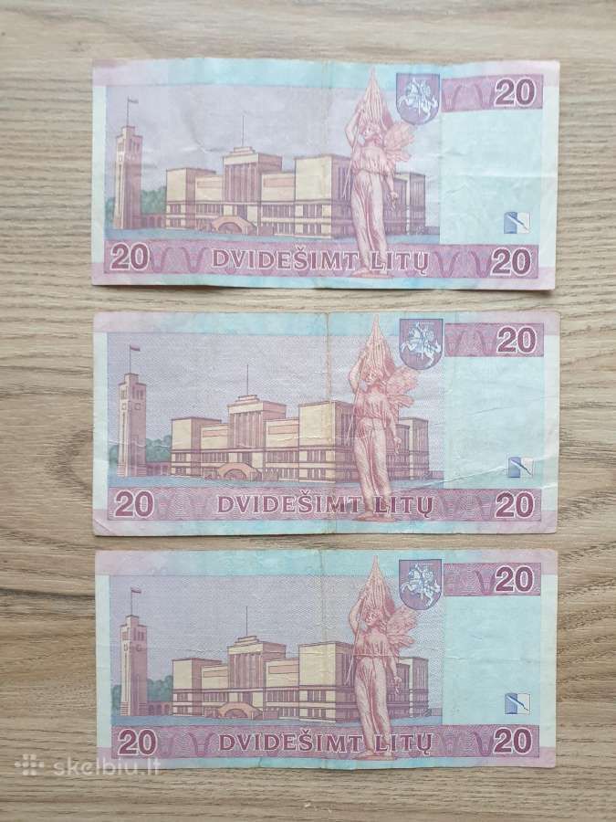 2007 metų 20 litų - nuotraukos Nr. 2