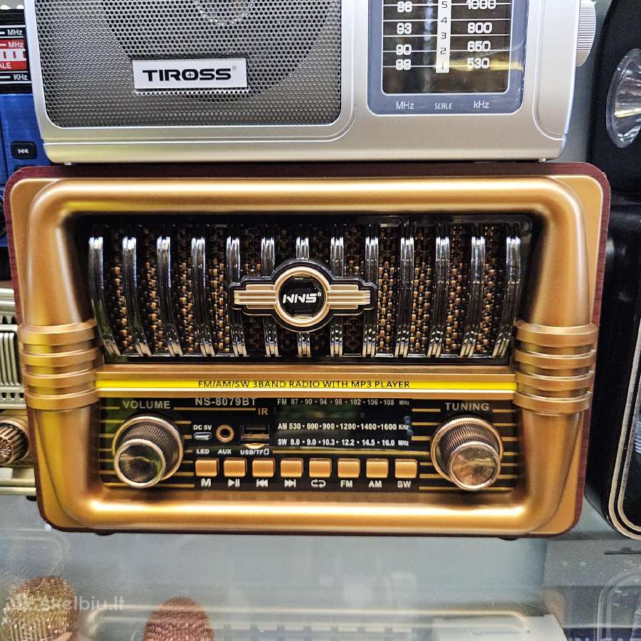 Radio Radijo imtuvai - nuotraukos Nr. 21