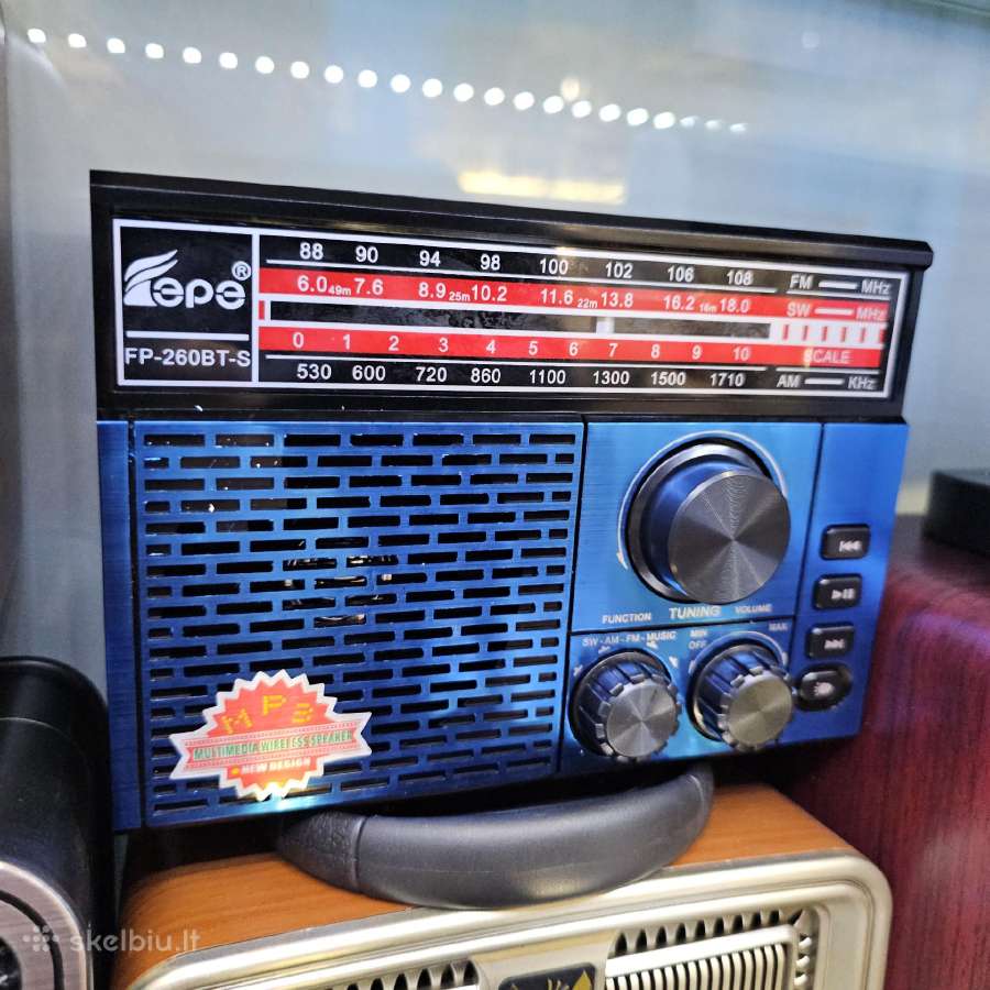 Radio Radijo imtuvai - nuotraukos Nr. 22