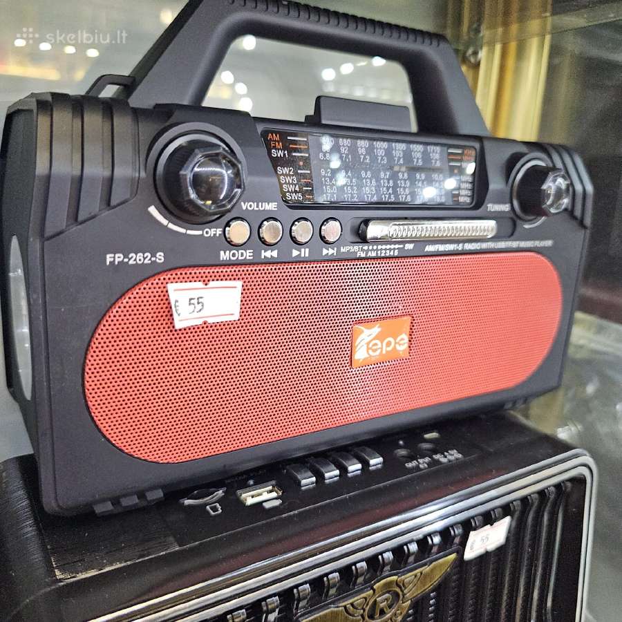 Radio Radijo imtuvai - nuotraukos Nr. 24