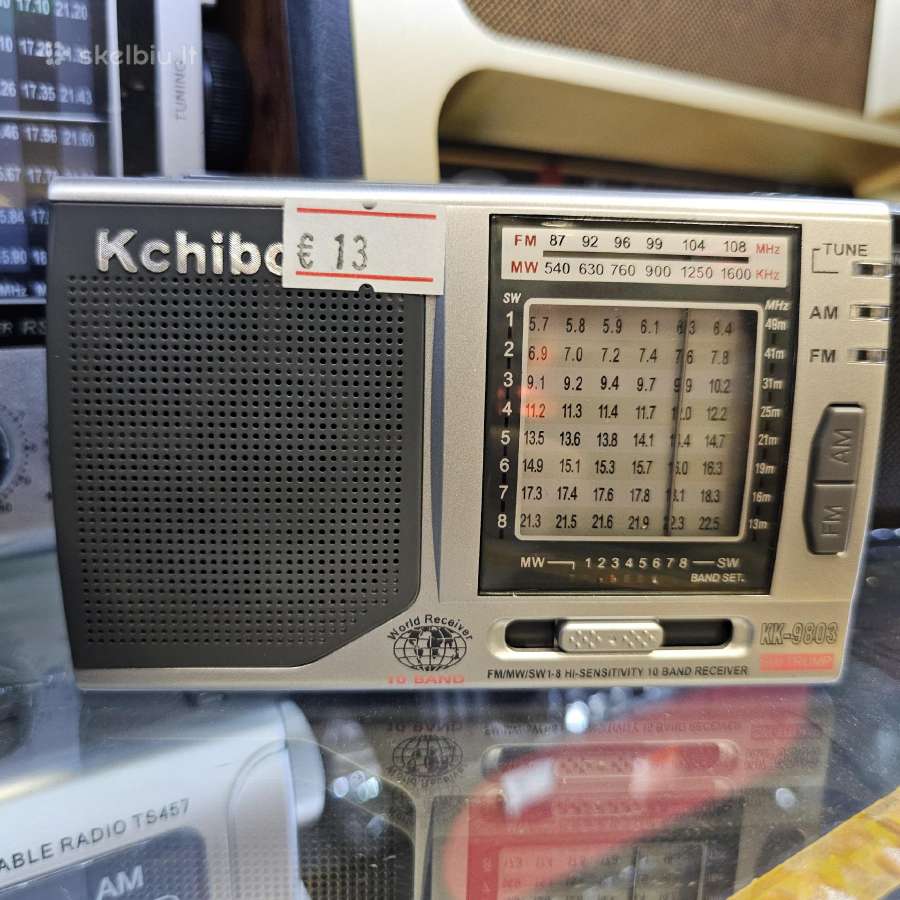 Radio Radijo imtuvai - nuotraukos Nr. 26