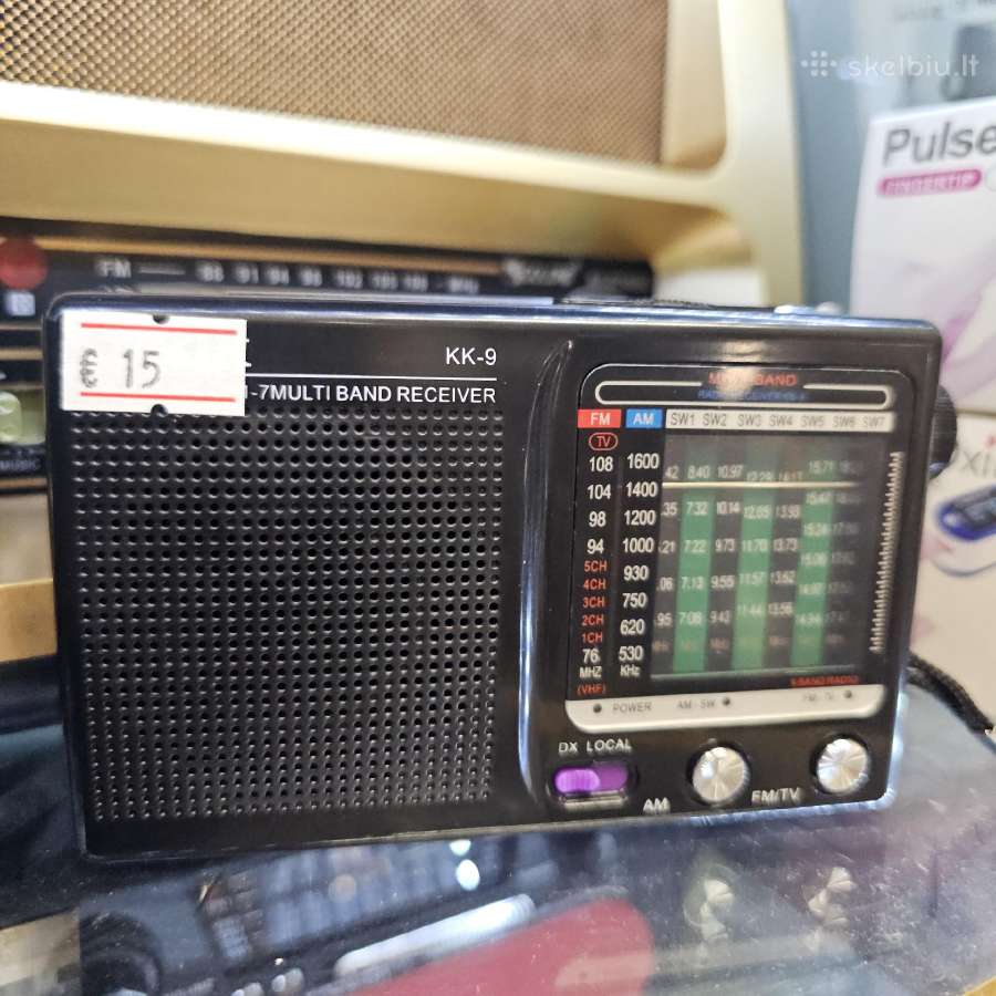Radio Radijo imtuvai - nuotraukos Nr. 27