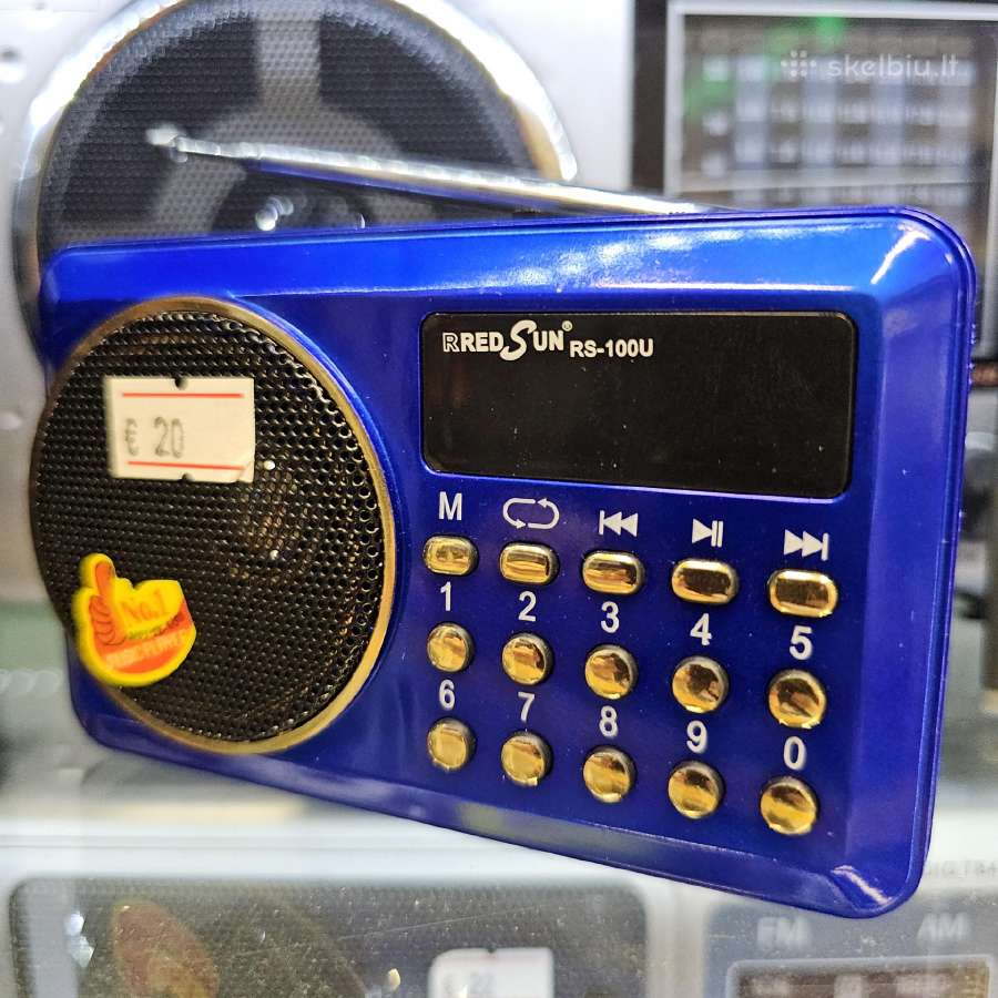 Radio Radijo imtuvai - nuotraukos Nr. 28