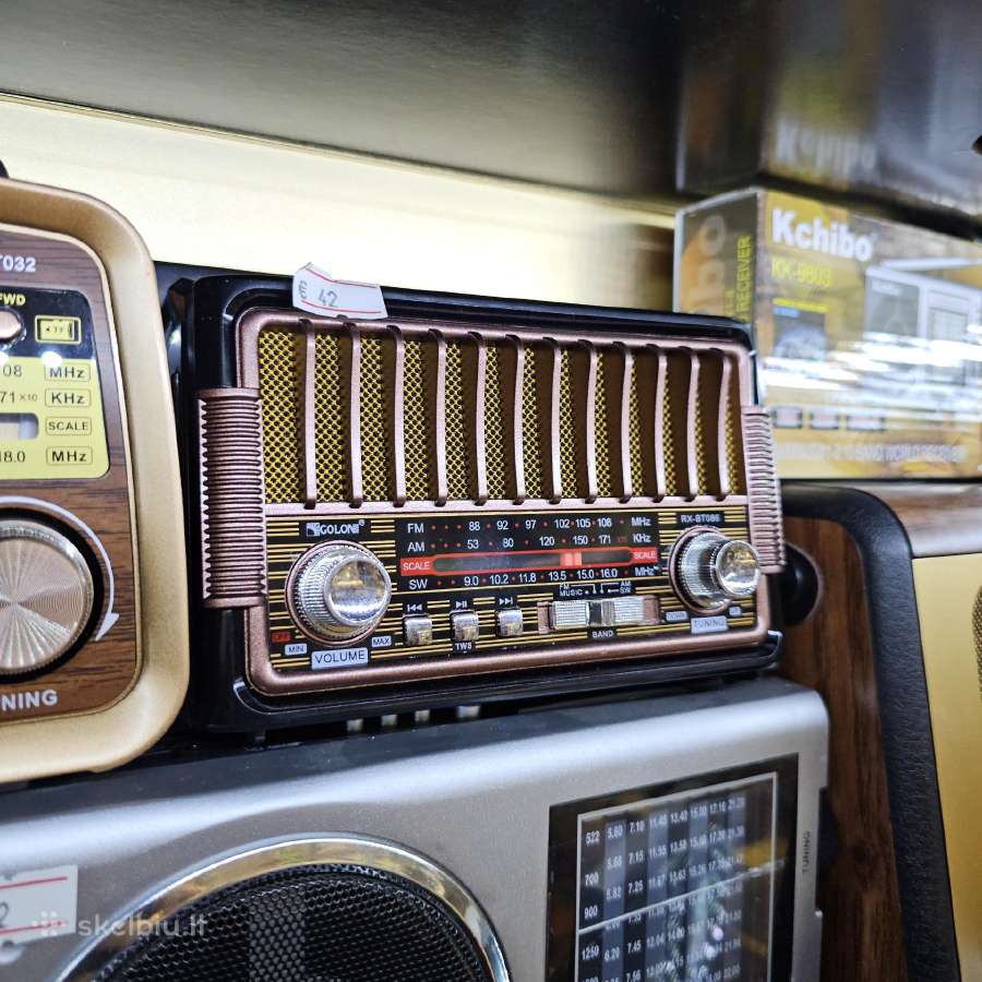 Radio Radijo imtuvai - nuotraukos Nr. 29