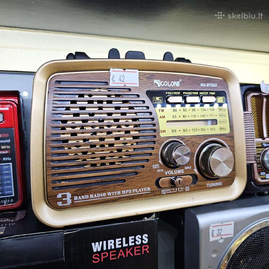 Radio Radijo imtuvai - nuotraukos Nr. 30