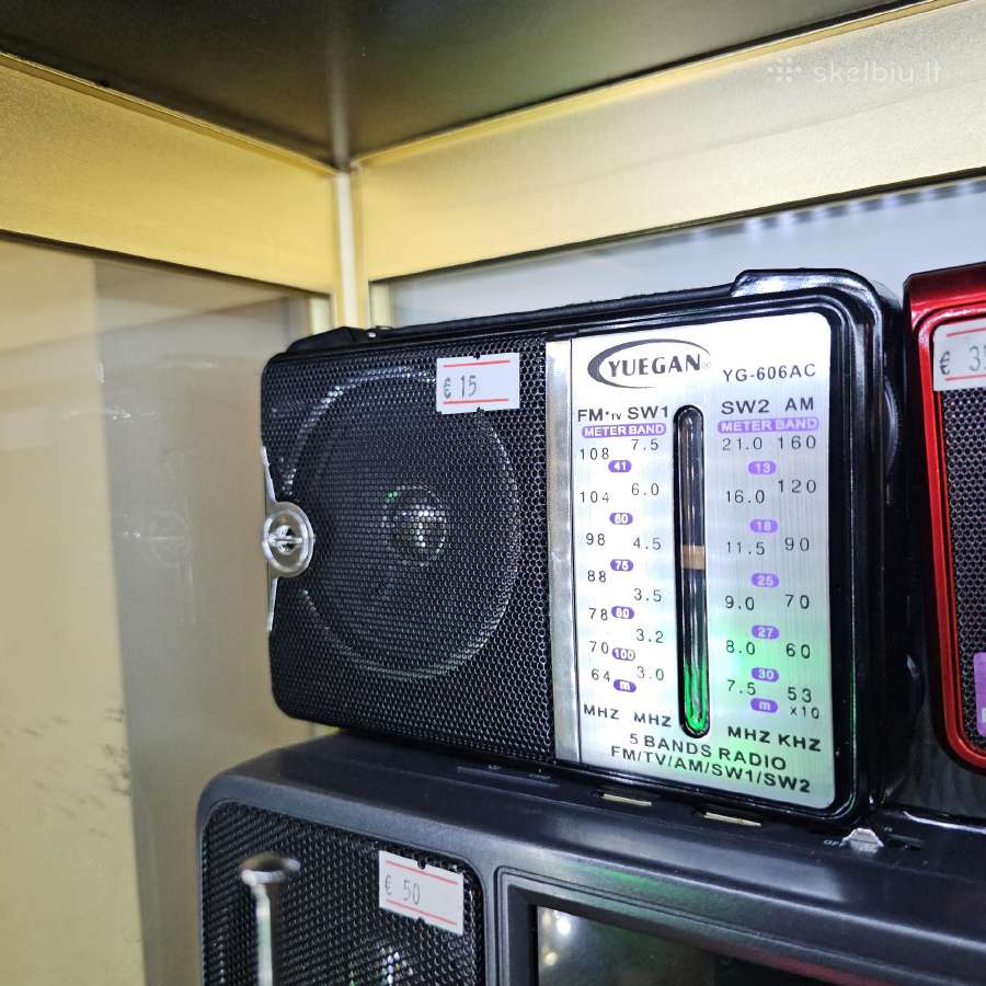 Radio Radijo imtuvai - nuotraukos Nr. 34