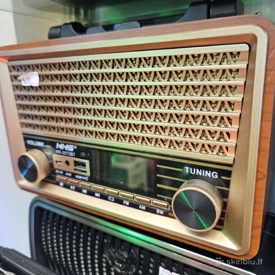Radio Radijo imtuvai - nuotraukos Nr. 35